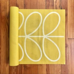 orla kiely yoga mat